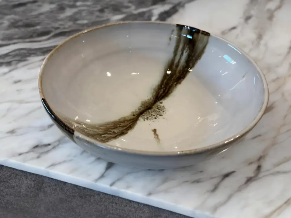 Minimal yet expressive, it&#39;s a piece that holds both space and presence. A vessel not just for food but for stillness.