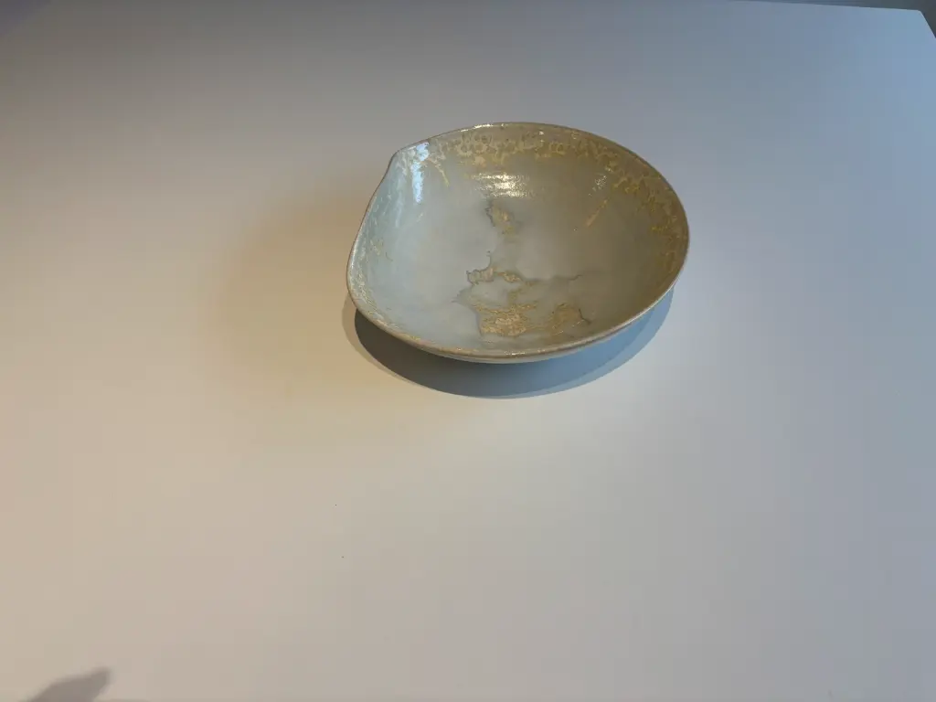 Cristal Jade Bowl