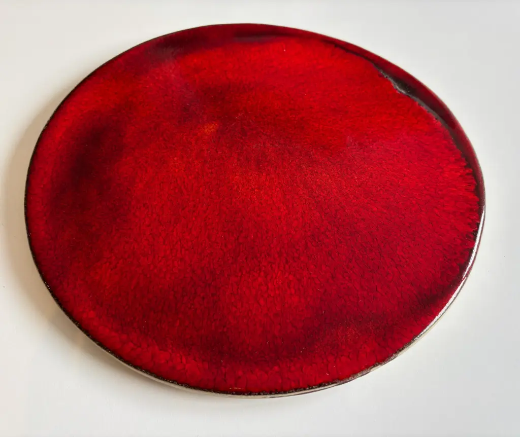 Vermillion Plate