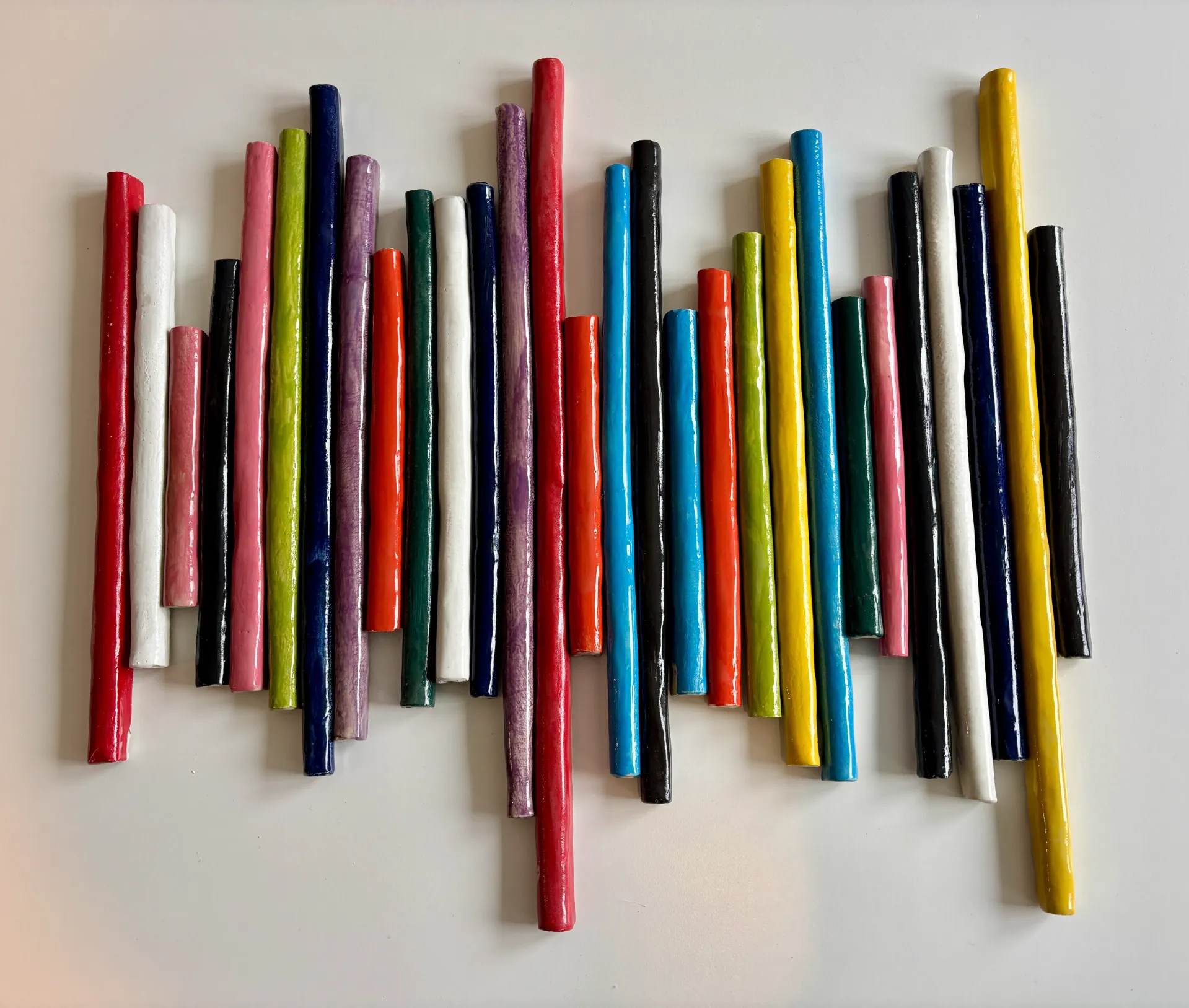 Chromatic Pulse wall hanging