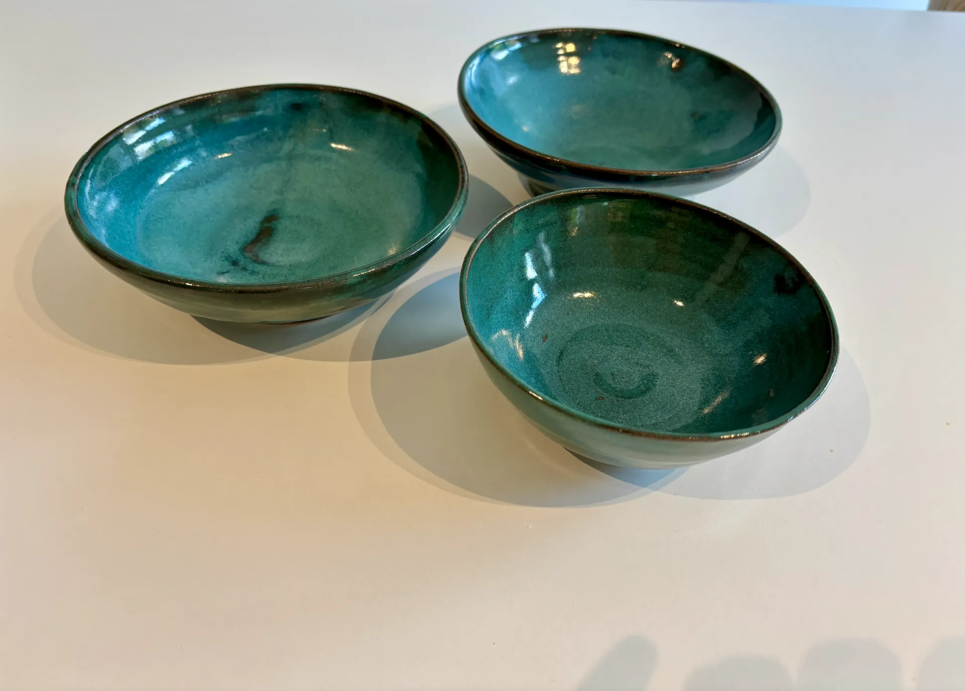 Jade bowls
