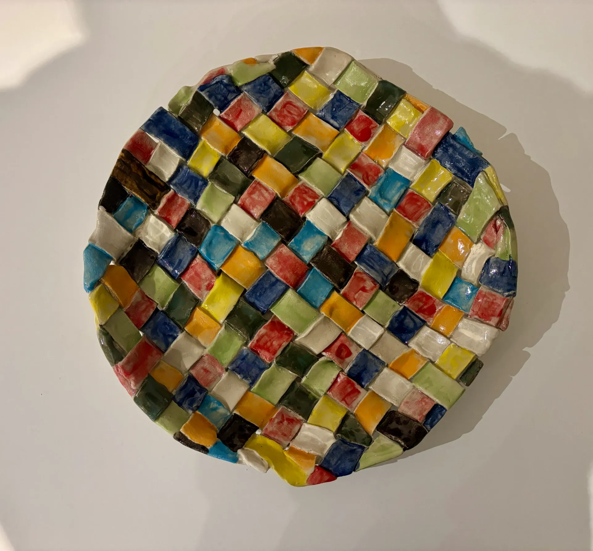 Patchwork Dish