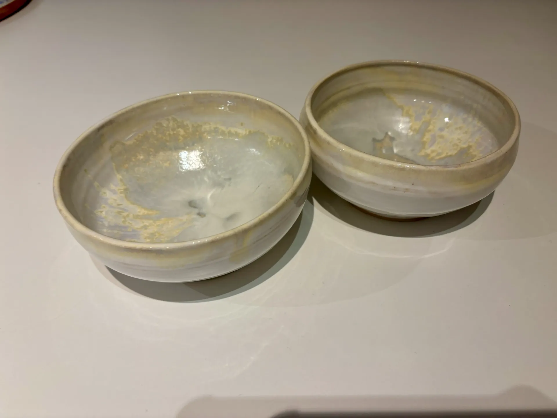Golden Mist Bowls