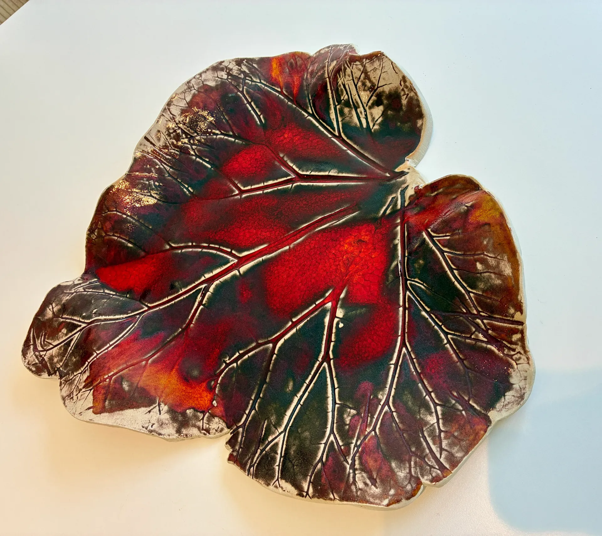 Volcanic Leaf