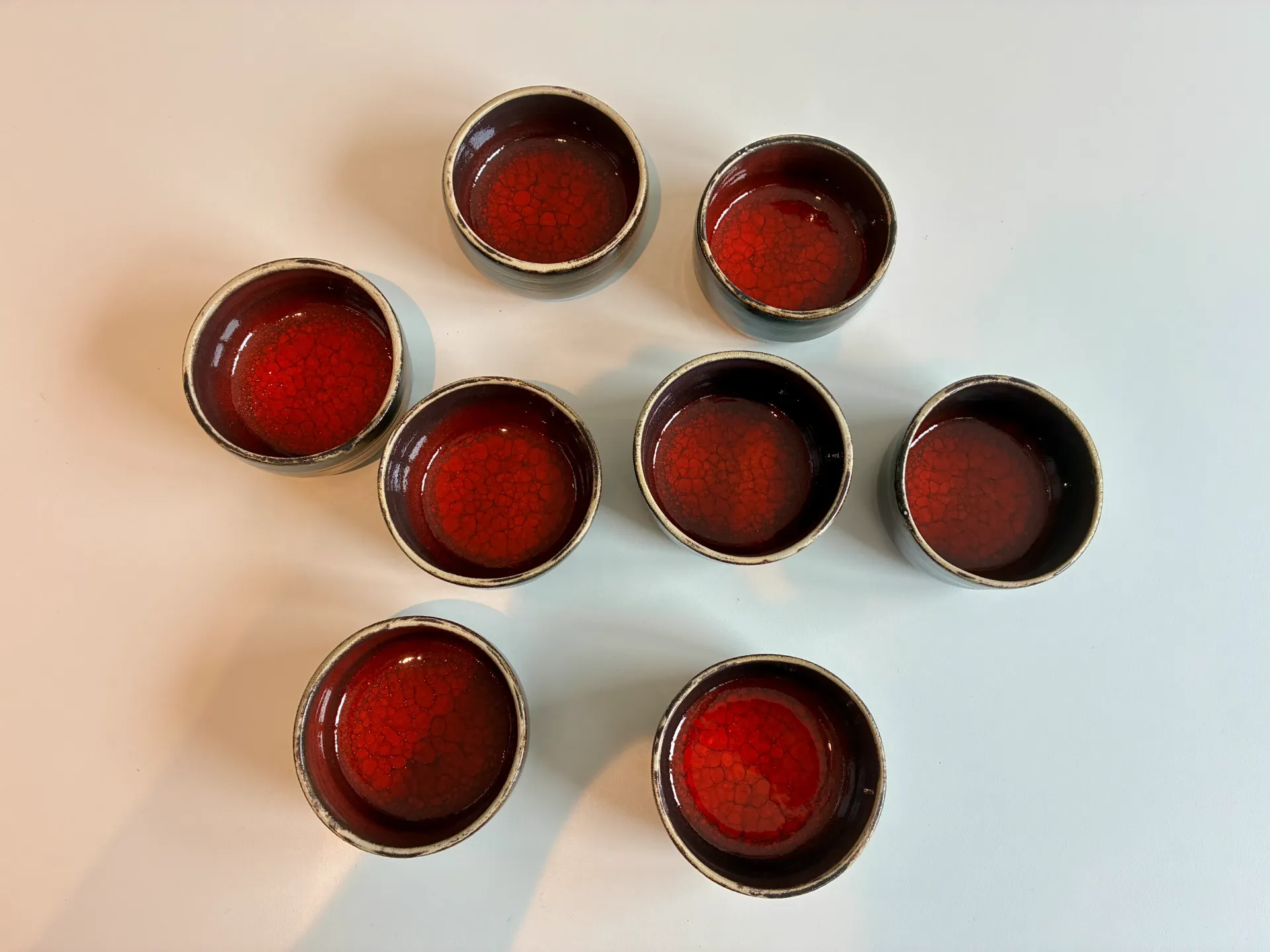 Heart of Fire Sauce Pots
