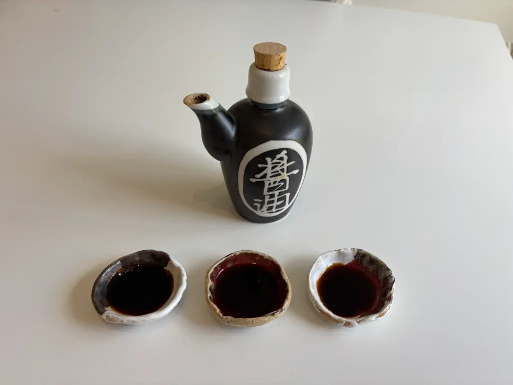 Soja Sauce dipping cups (pièce)