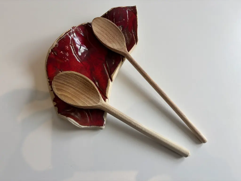 Red Spoon Rest