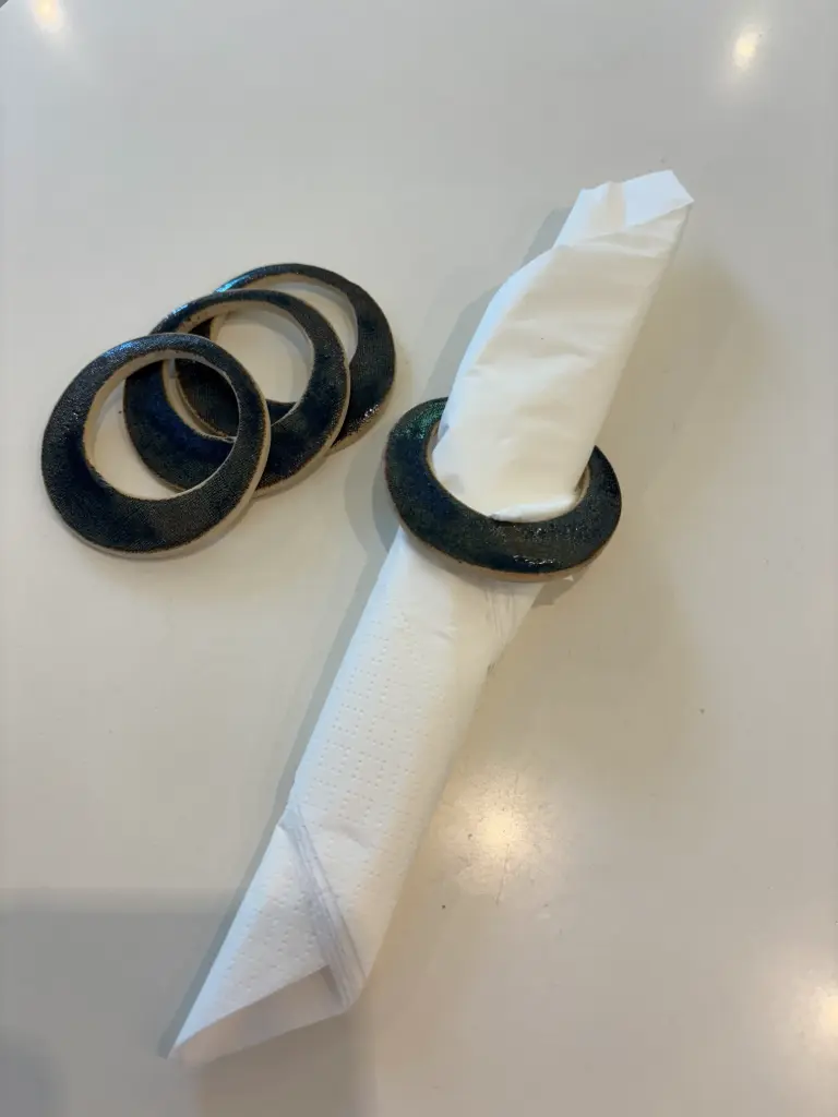 Serviette Rings (pièce)