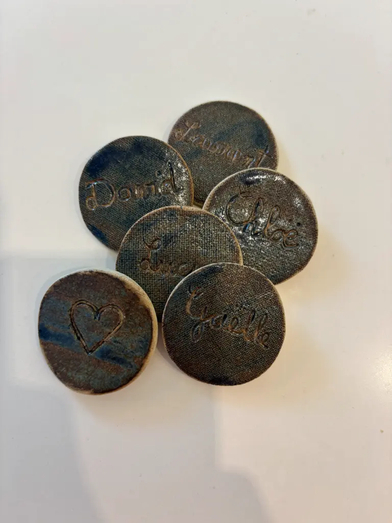 Place names (sur commande à la pièce)