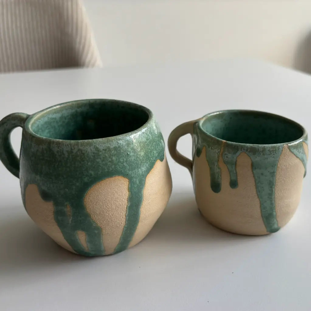 Jade Drip (a pair)