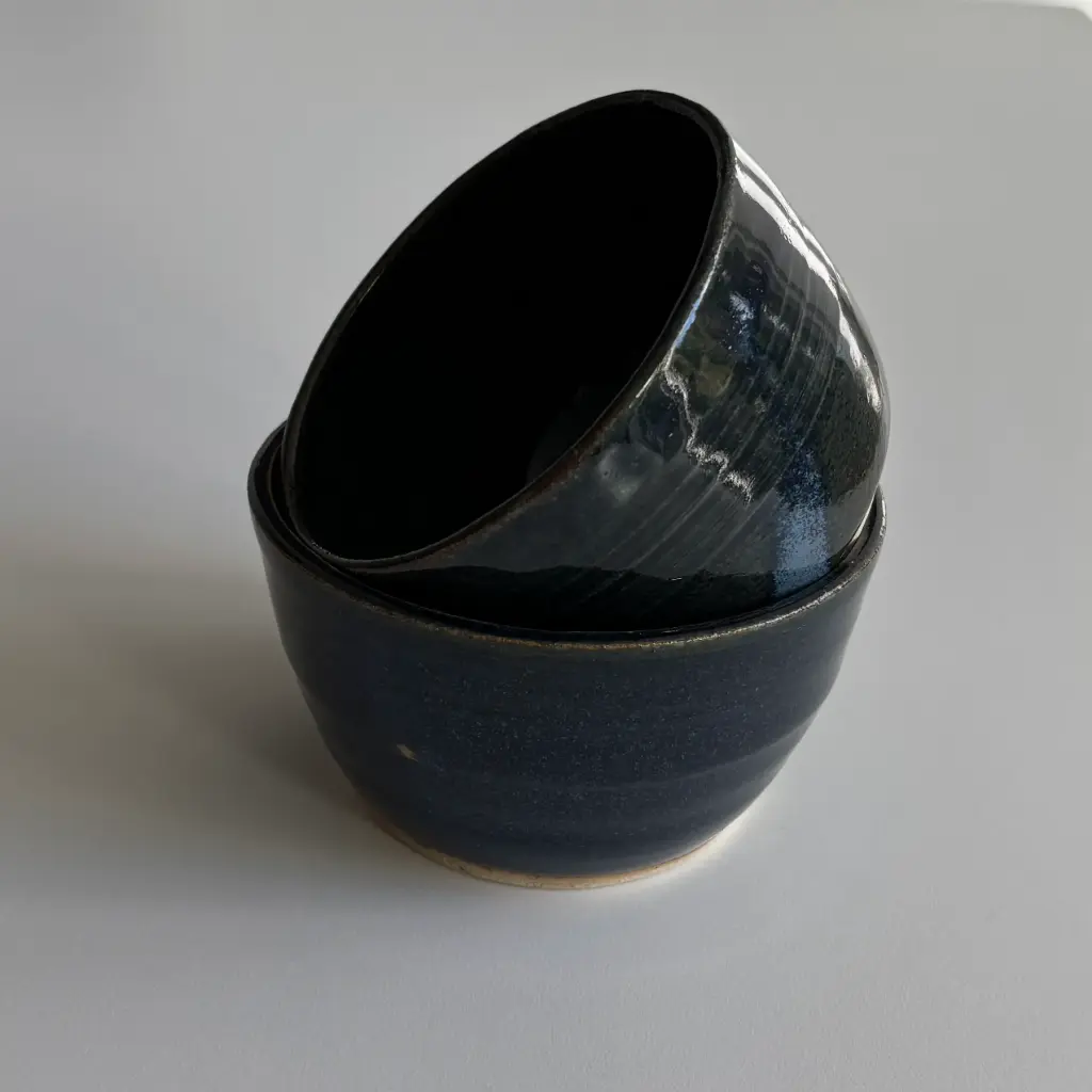 Small Blue Sauce Pot (pièce)