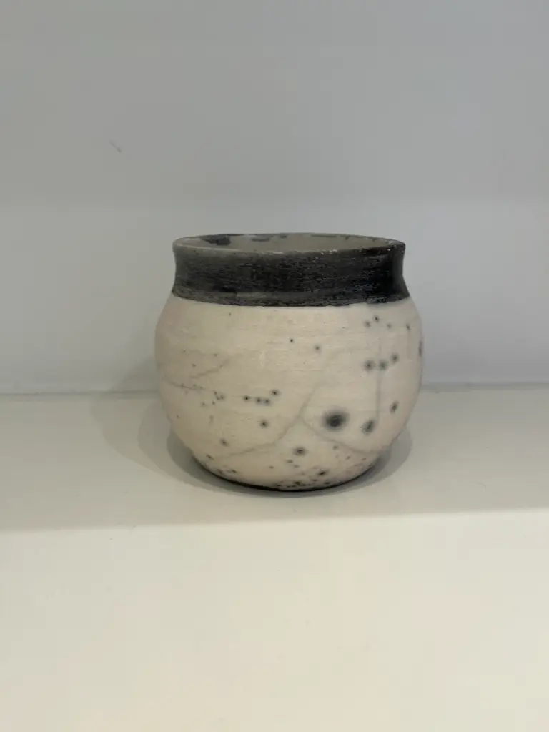 Naked Raku Jar