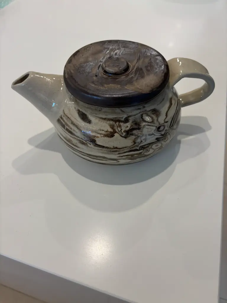 Théière Terre Mêlée