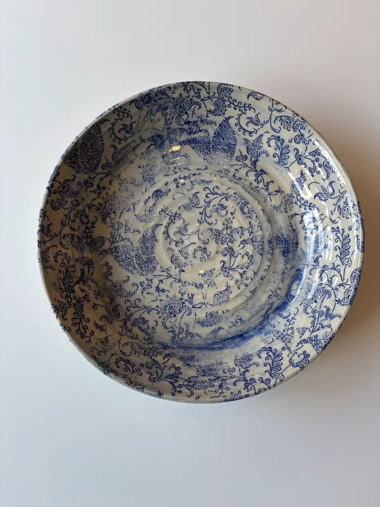 Busy Blue