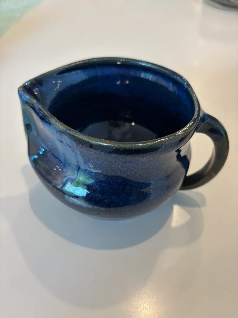 Denim Jug