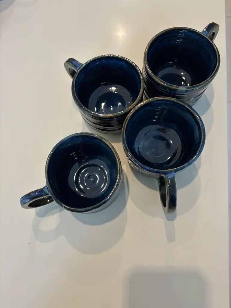 Denim Mugs