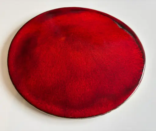 Vermillion Plate