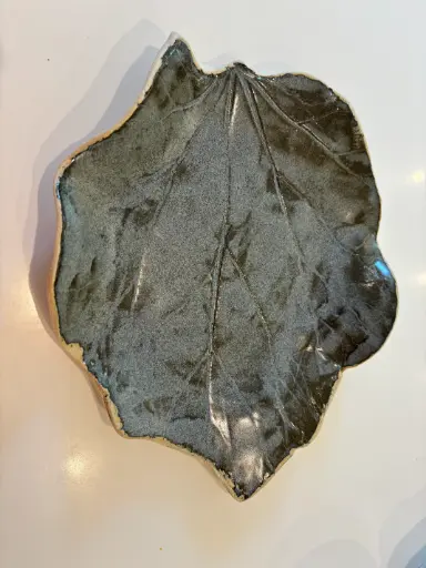 Leaf platter