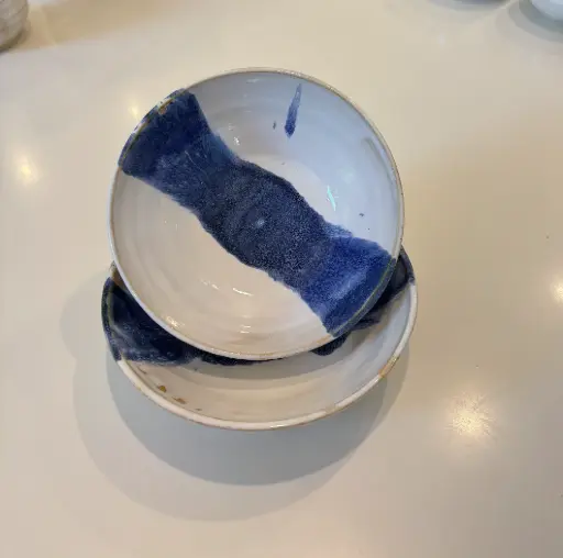 Blue stripe