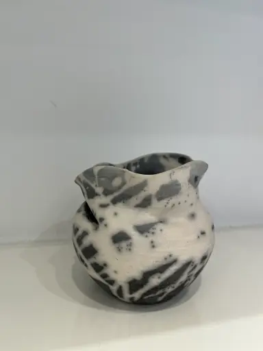 Raku small Vase