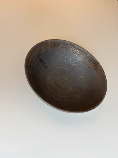 Black and Gold Bowl